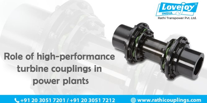 RTPL High Performance Turbine Couplings