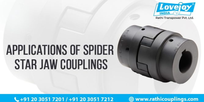 Spider Star Jaw Coupling