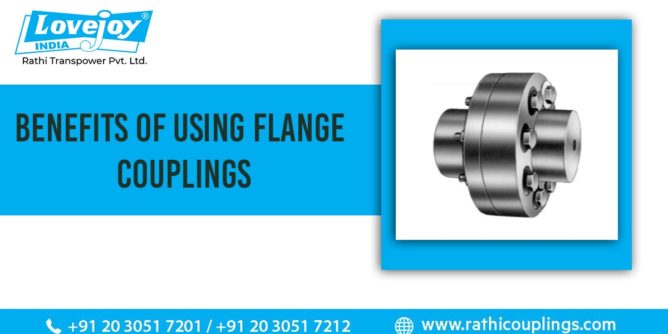 Benefits of flange couplings