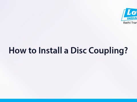 How to Install a Disc Coupling