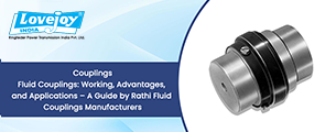 Rathi Couplings fluid coupling for smooth power transmission and overload protection