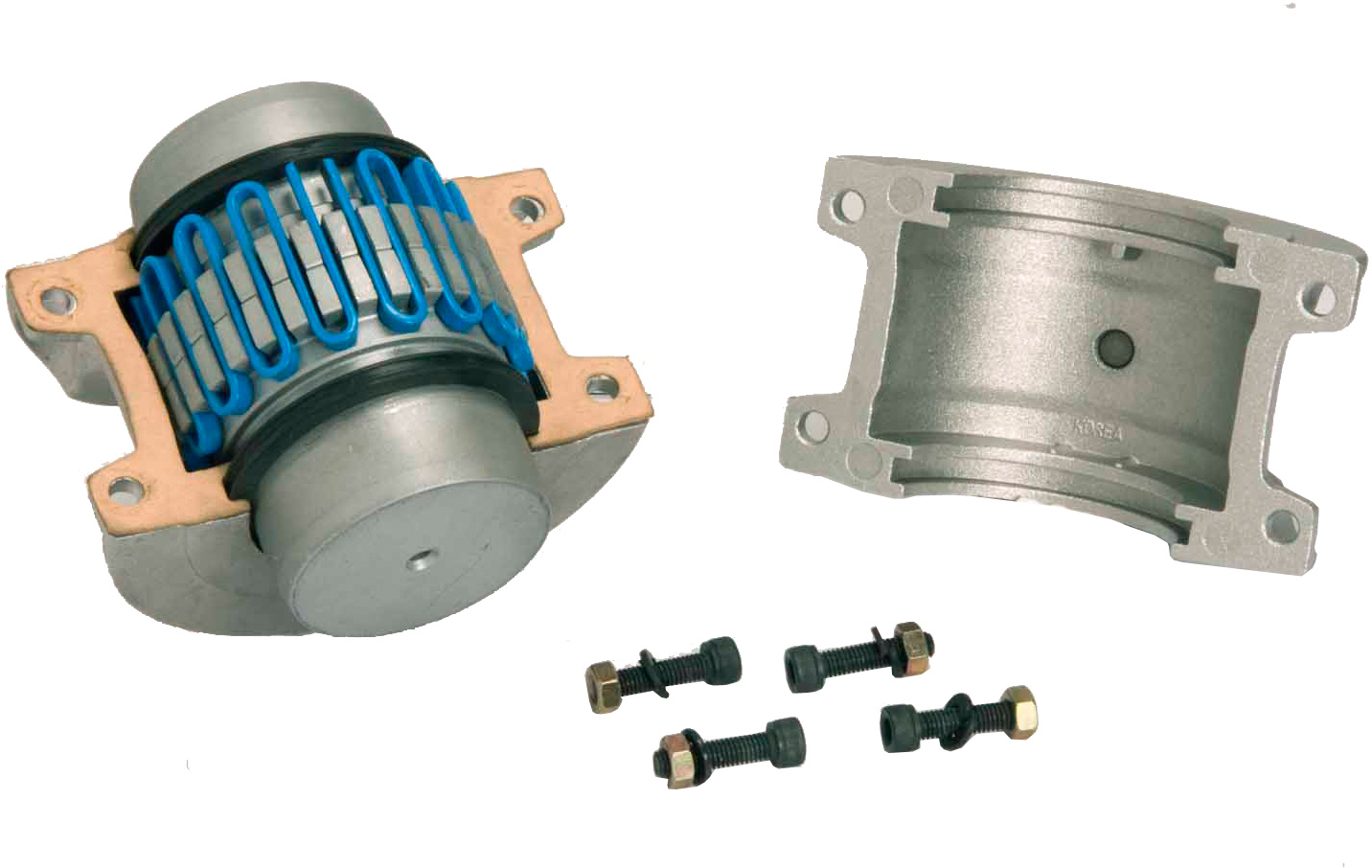 Resilient Grid Gear Couplings